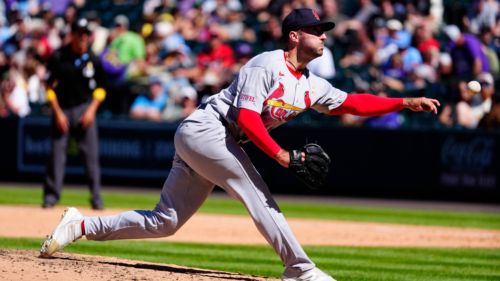 Cardinals' Cooper Hjerpe joins elite St. Louis company with debut perfection