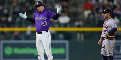 When the ball is, quite literally, bouncing your way, all you can do is shrug