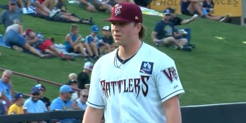 Harrison breezes through 5 2/3 innings in High-A rehab start