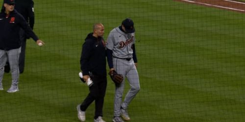 Tigers' slide continues as Hurter exits with back injury, Flaherty struggles again