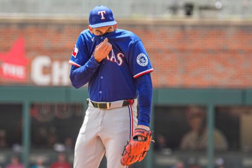 50-49 – Atlanta too hot for Rangers in 8-5 loss to Braves
