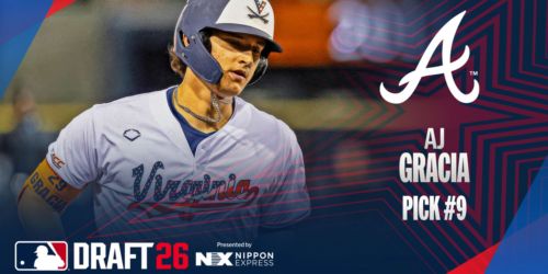 Virginia OF Gracia selected by Braves at No. 9 overall