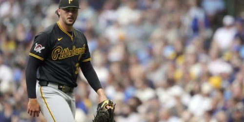 Paul Skenes, Pirates offense fail to get on track during loss to Brewers