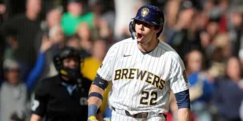 First career pinch-hit HR? Yelich makes it a winner to cap stunning rally, sweep