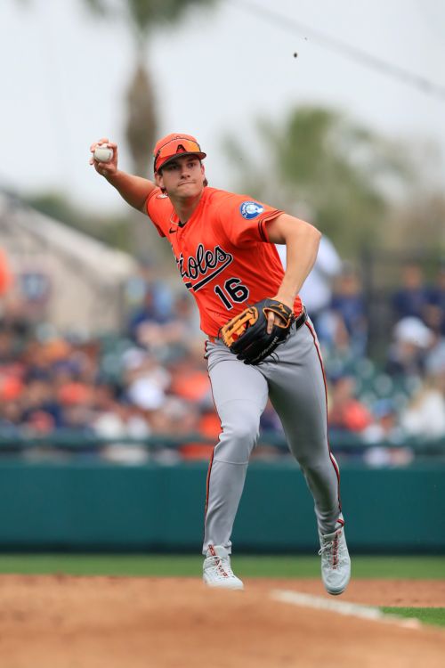 What do you expect from Coby Mayo this year?