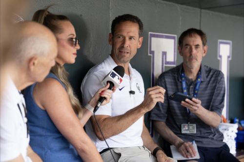 Paul DePodesta and Tommy Tanous discuss Day 1 of the Rockies MLB Draft