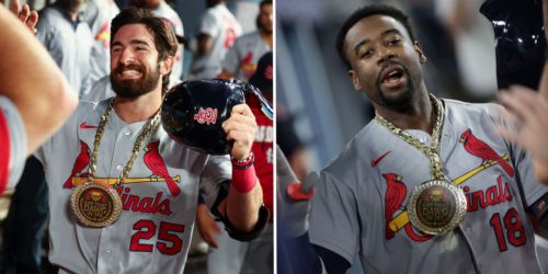 4 numbers that tell the story of Cards' wild, historic night in LA