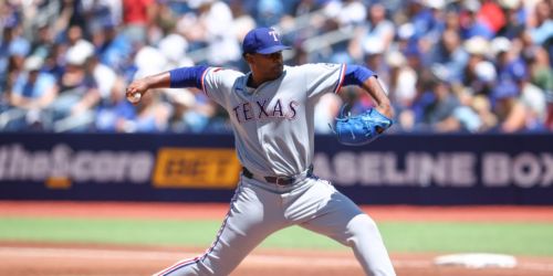 Rocker dominant in quality road start to spell depleted bullpen