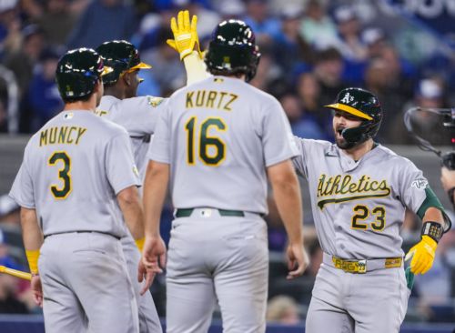 Game #7: Astros at Athletics Game Thread