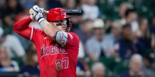 Is the old Trout back? A few games in, looks like it