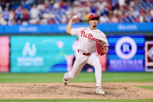 Phillies reliever prospect gets first Triple-A opportunity fresh off big-league debut: ‘Another mound to pitch on’