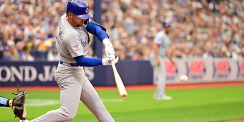 Cubs' hard contact leading to loud outs. What gives? A look at some unlucky numbers