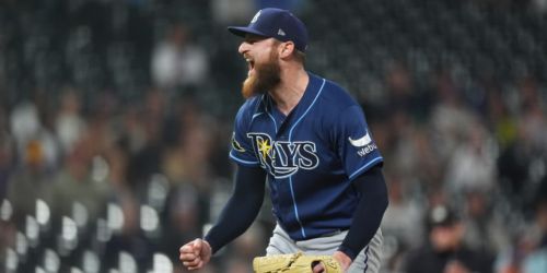 'I gotta wear the slanted hat': Baker breaks Rodney's record with 23rd consecutive save