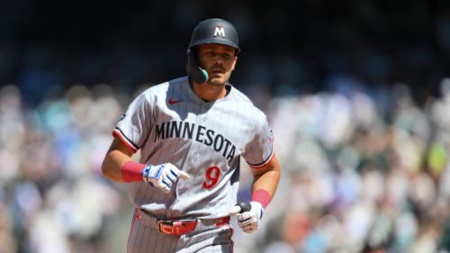 Nixed Twins-Astros Trevor Larnach trade would've cleared room for top prospect