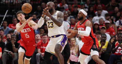 No sweep, big problem for Lakers after Game 4 loss to Rockets