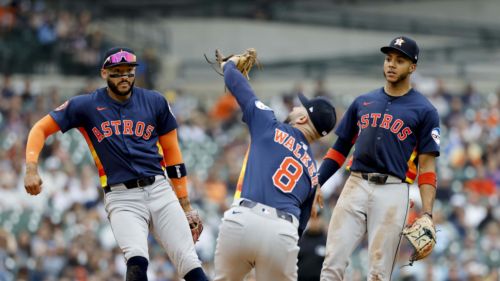 Astros’ current infield mess is a rare case of having too much depth