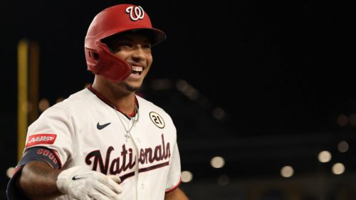 Daylen Lile delivers signature moment of 2026 season as Nationals shock Phillies