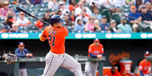 Diaz scratched from lineup, to be placed on IL with oblique injury