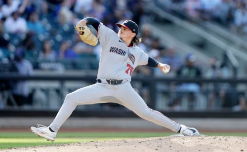 New Nationals pitchers Yovanny Cruz and Will Dion are showing that velocity is not everything