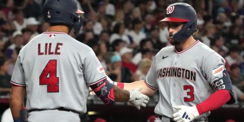 Nationals' hot bats only get hotter in the desert