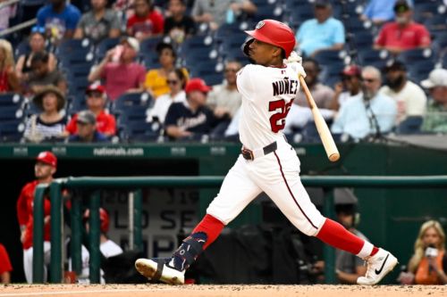 Washington Nationals drop the final game of a successful home stand