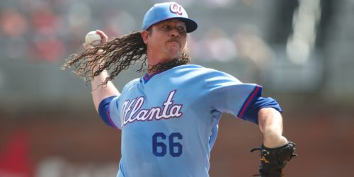 Striking out too many guys? Holmes fans 10, but Braves drop to 0-8 when he K's 8+