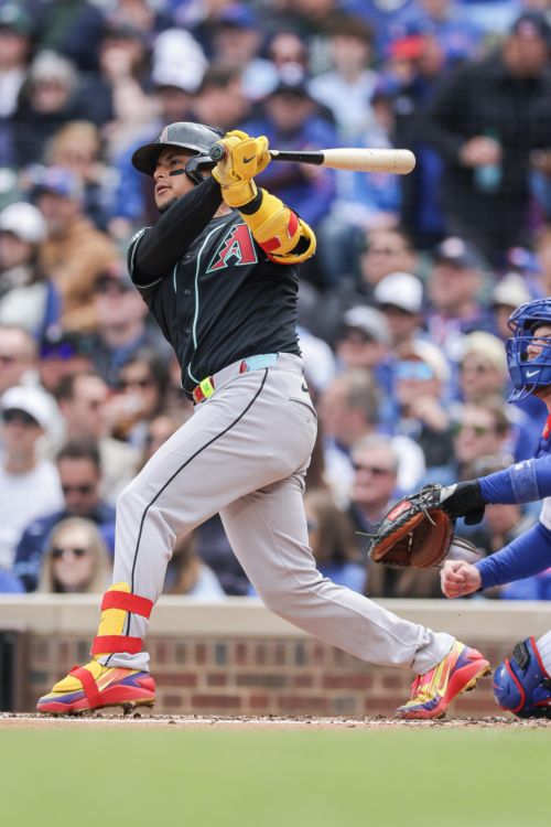 Cubs 8, Dbacks 4