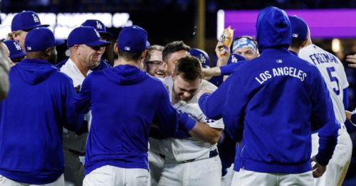 Dodgers' walk-off stuns Orioles as Dalton Rushing helps cap wild comeback