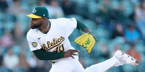 First-inning issues hurt Severino as A's see winning streak snapped