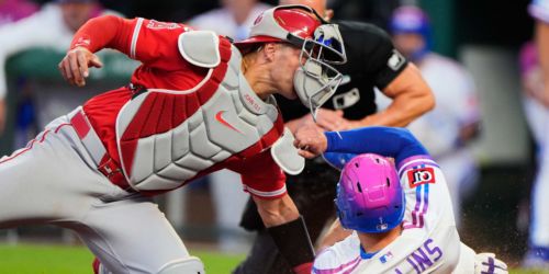 Angels denied when challenges stand as series opener swings on 5-run 4th