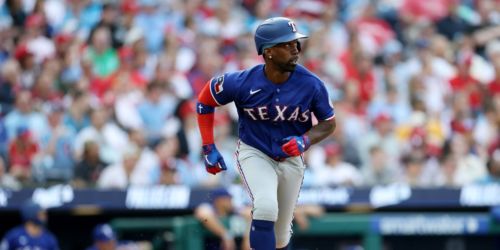 McCutchen enters Year 18 full of gratitude as he debuts with Rangers