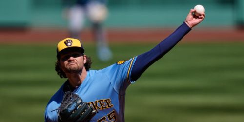 Brewers' staff has strength in numbers, and Drohan is latest man up