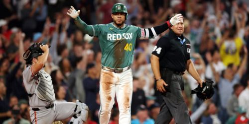 How far did Contreras' blast go? We'll let you know whenever it lands