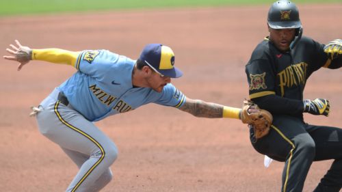 Unbelievable Joey Ortiz stat makes inconsistent playing time even more perplexing