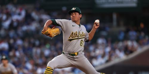 Jump throws 7-inning gem against Cubs for first MLB win