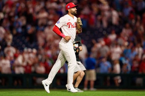 Phillies react to Derek Hill’s incredible catch: ‘It’s the best one I’ve seen in person’