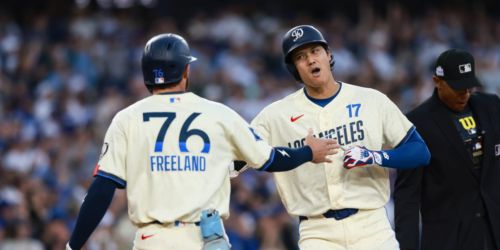 9 runs! Ohtani's speed, power bookend Dodgers' biggest 1st inning in 5 years