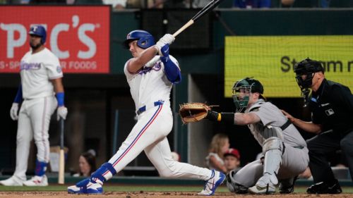 Rangers manager Skip Schumaker is sending a dangerous message to Justin Foscue