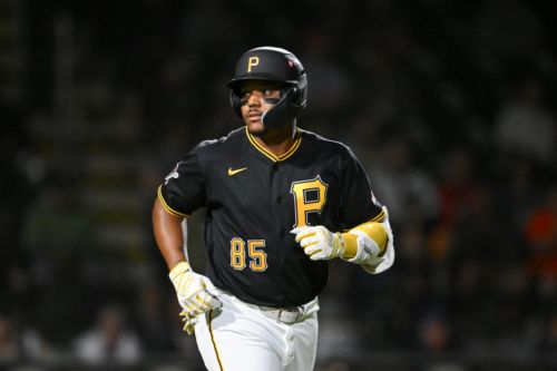 Report: Pirates promoting promising young first base/outfield prospect