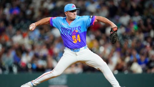 Dodgers trade their own fading top prospect for regressing Rockies reliever with elite fastball