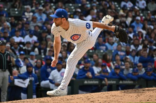 Cubs Outright Corbin Martin