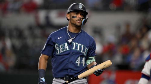Julio Rodríguez's struggle to defeat his annual Mariners slump is ongoing