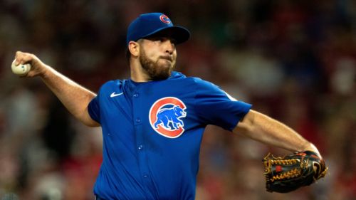 Former Brewers' starter reunites with arch-rival after third consecutive midseason trade