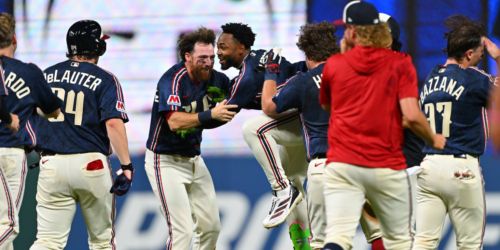 Rookie Watson's 'slow heartbeat' on display with 1st career walk-off hit
