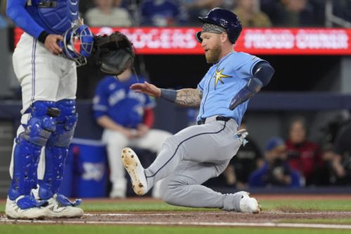 Rays Designate Jake Fraley For Assignment