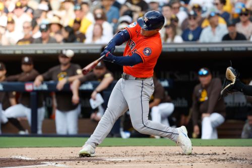 Astros Held to 2 Hits, Blasted by Padres 7-2
