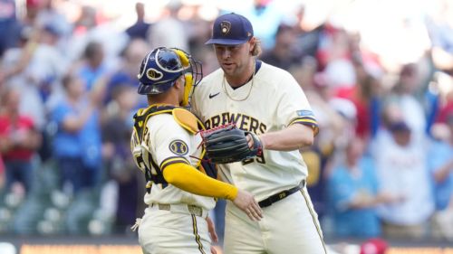 Brewers’ closer Trevor Megill has perfect reaction to trade rumor season