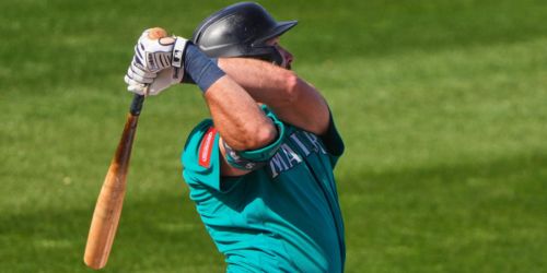 Raleigh dumps first spring HR (427 ft) as he ramps up for World Baseball Classic