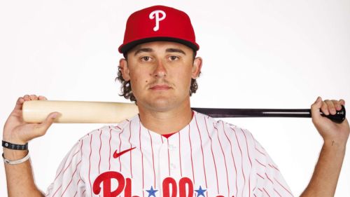 Overlooked Phillies prospect who can't stop hitting breaks foot in brutal turn