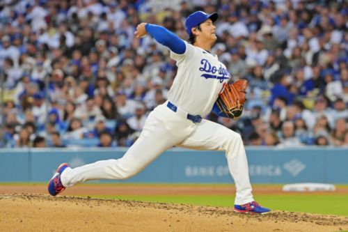 Shohei Ohtani Will Not Pitch Sunday; Dodgers Determining Next Steps